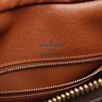 Louis Vuitton Shoulder Bag Boulogne PM Monogram Canvas Leather 30 — view 4