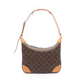 Louis Vuitton Shoulder Bag Boulogne PM Monogram Canvas Leather 30