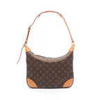 Louis Vuitton Shoulder Bag Boulogne PM Monogram Canvas Leather 30