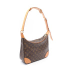 Louis Vuitton Shoulder Bag Boulogne PM Monogram Canvas Leather 30 — view 2