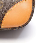 Louis Vuitton Shoulder Bag Boulogne PM Monogram Canvas Leather 30 — view 8