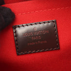 Louis Vuitton Shoulder Bag Thames GM Damier Ebene Canvas Leather — view 4