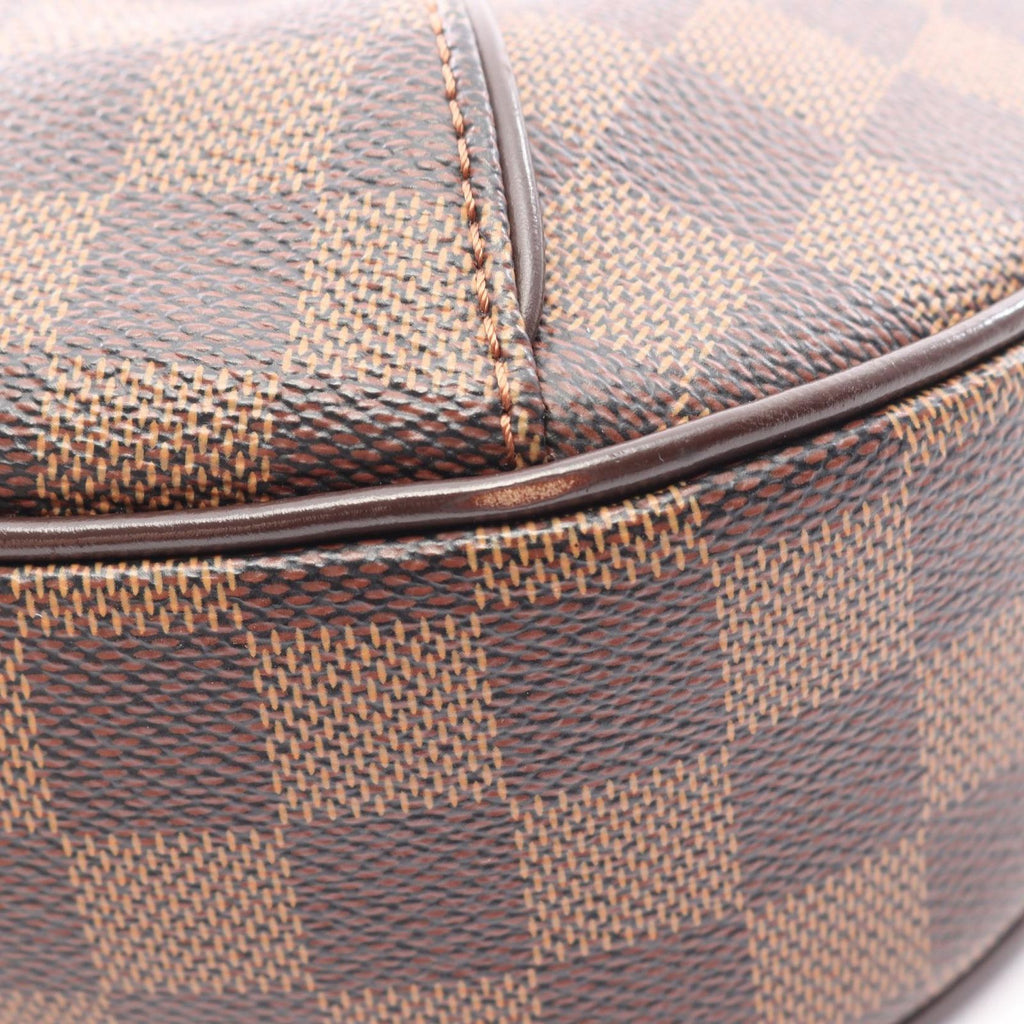 Louis Vuitton Shoulder Bag Thames GM Damier Ebene Canvas Leather — view 8