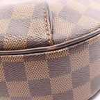 Louis Vuitton Shoulder Bag Thames GM Damier Ebene Canvas Leather — view 8