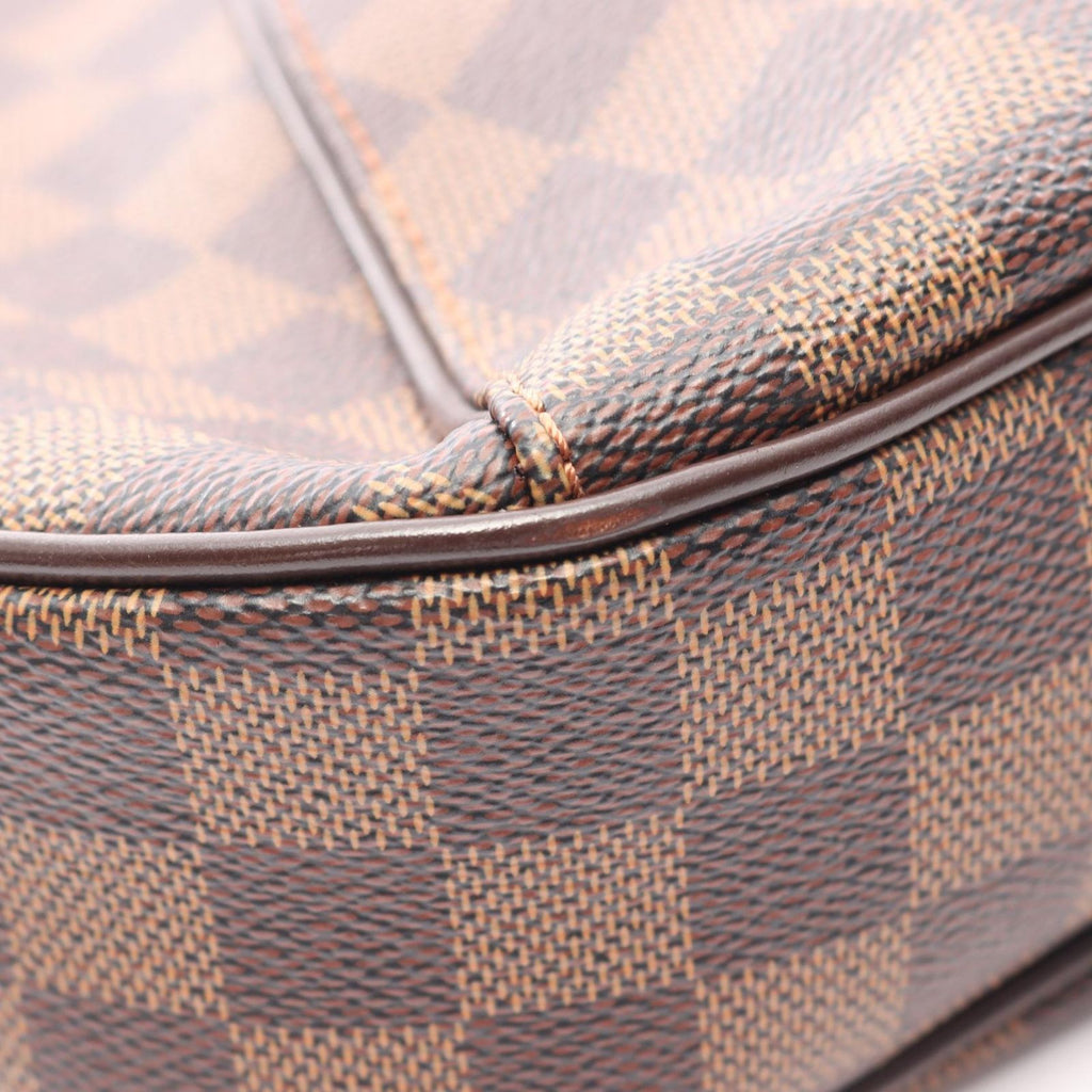 Louis Vuitton Shoulder Bag Thames GM Damier Ebene Canvas Leather — view 9