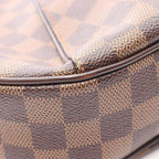 Louis Vuitton Shoulder Bag Thames GM Damier Ebene Canvas Leather — view 9
