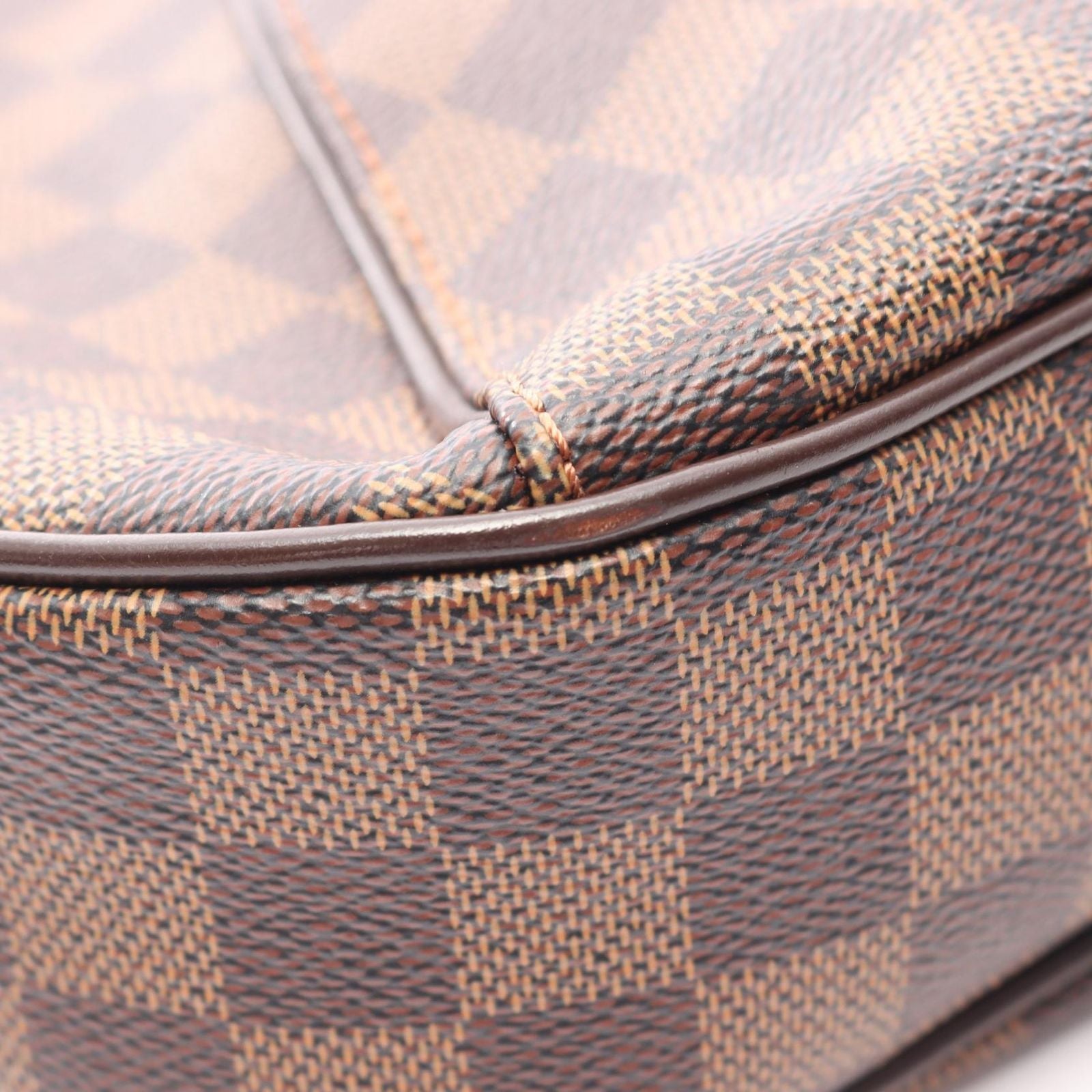 Louis Vuitton Shoulder Bag Thames GM Damier Ebene Canvas Leather — view 9