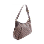 Louis Vuitton Shoulder Bag Thames GM Damier Ebene Canvas Leather — view 2