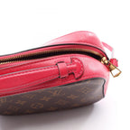 Louis Vuitton Shoulder Bag Saintonge Monogram Frisia 2-Way Canvas Leather — view 8