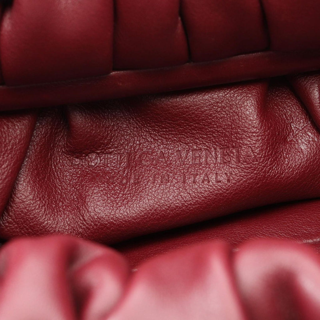 Bottega Veneta Handbag the Shoulder Pouch Bordeaux Leather — view 4