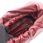 Bottega Veneta Handbag the Shoulder Pouch Bordeaux Leather — view 3