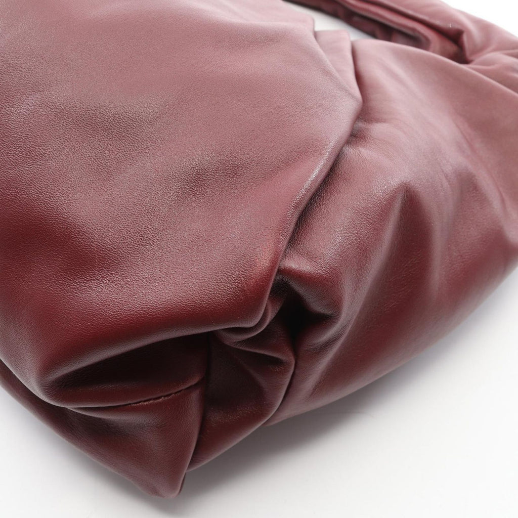 Bottega Veneta Handbag the Shoulder Pouch Bordeaux Leather — view 5