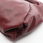 Bottega Veneta Handbag the Shoulder Pouch Bordeaux Leather — view 5