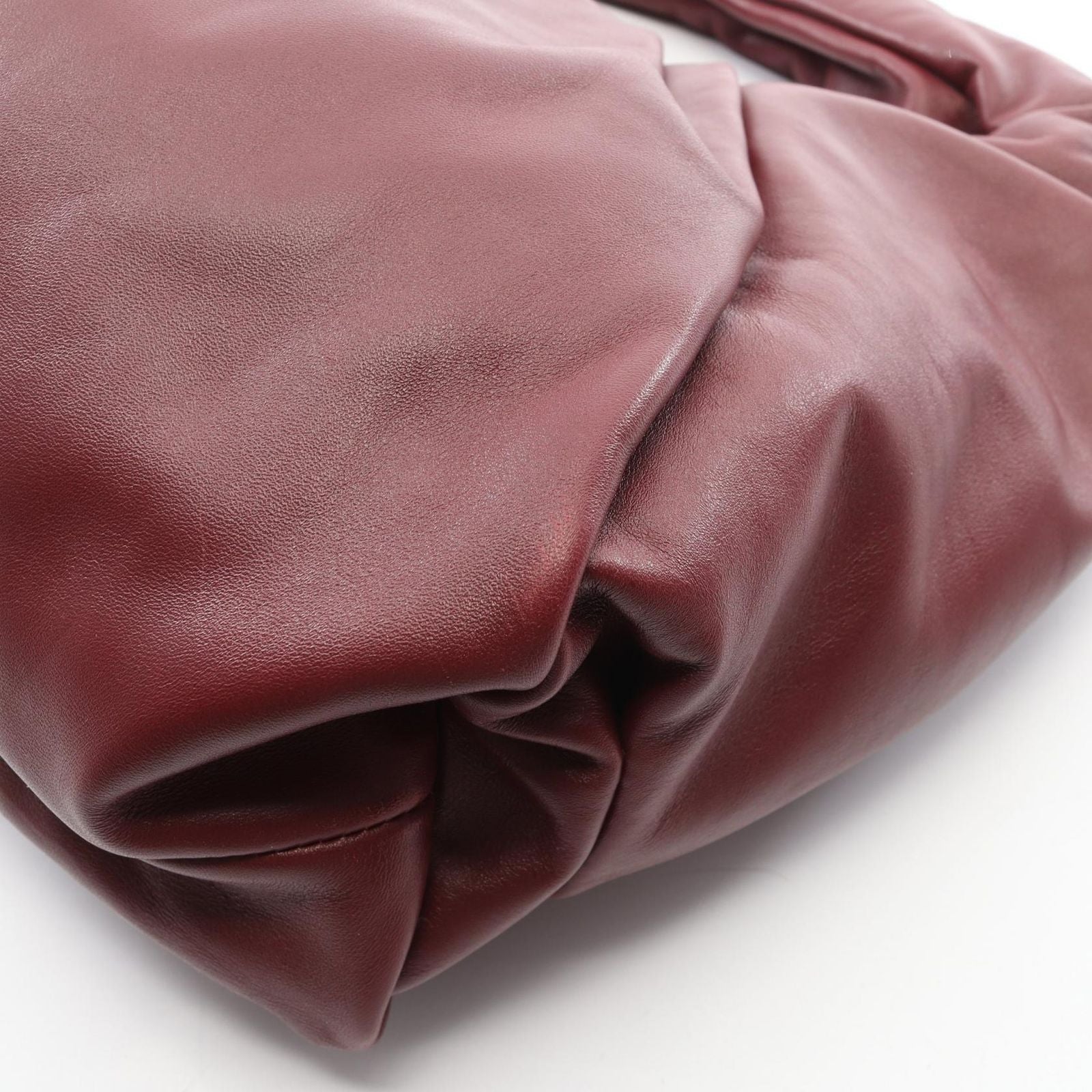 Bottega Veneta Handbag the Shoulder Pouch Bordeaux Leather — view 5