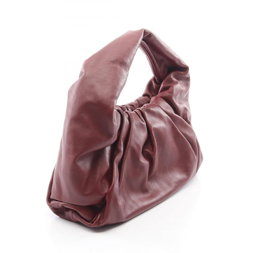 Bottega Veneta Handbag the Shoulder Pouch Bordeaux Leather — view 2