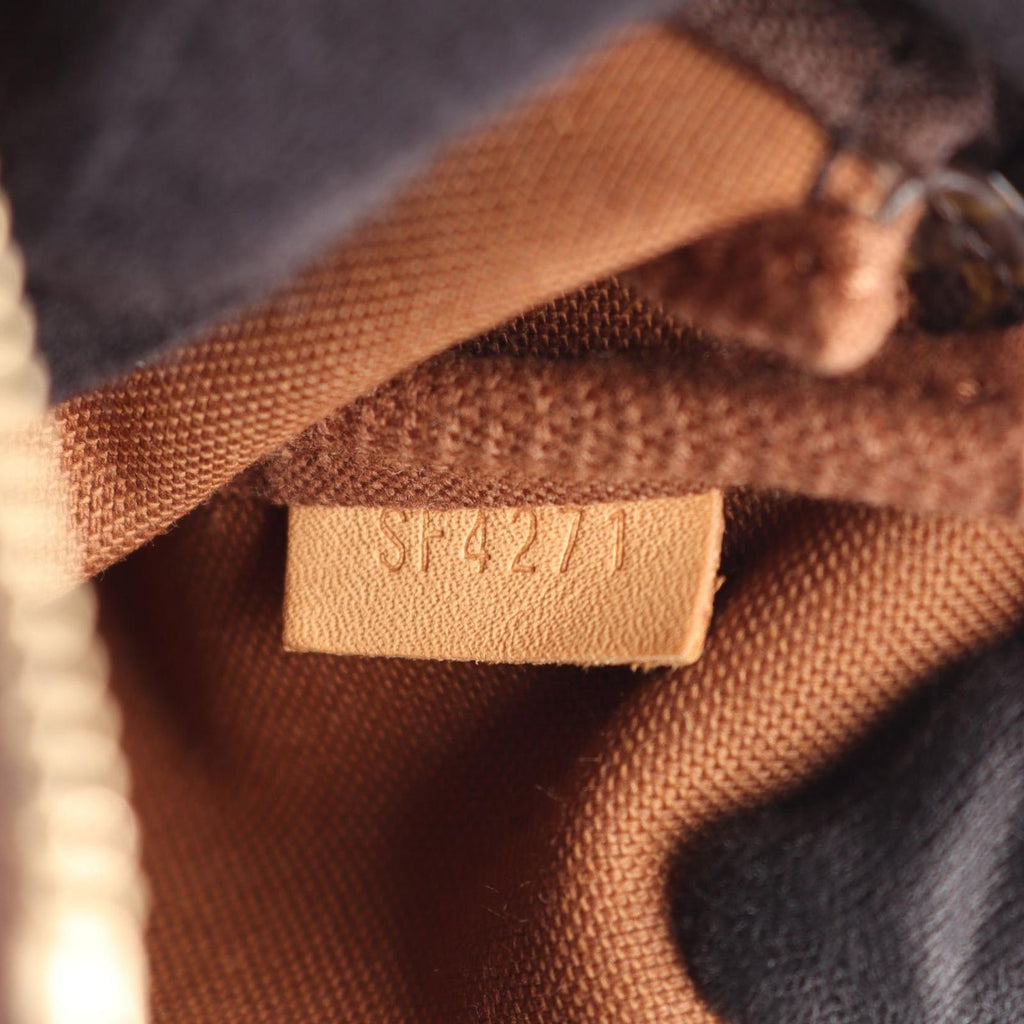 Louis Vuitton Handbag Mini Pochette Accessoire Monogram Canvas Leather — view 5