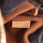 Louis Vuitton Handbag Mini Pochette Accessoire Monogram Canvas Leather — view 5