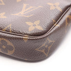 Louis Vuitton Handbag Mini Pochette Accessoire Monogram Canvas Leather — view 6