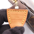 Louis Vuitton Handbag Mini Pochette Accessoire Monogram Canvas Leather — view 4