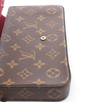 Louis Vuitton Shoulder Bag Pochette Felicity Canvas Leather — view 8
