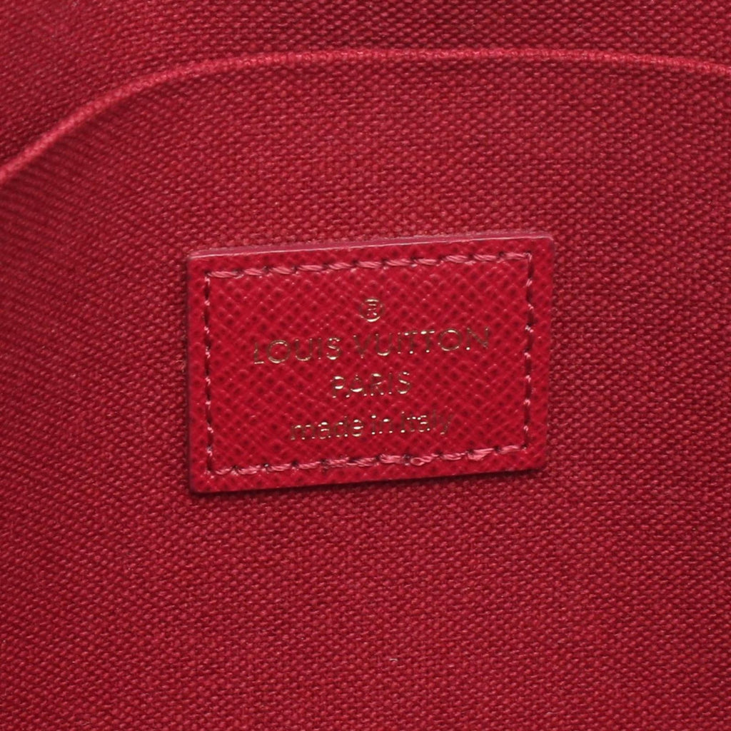 Louis Vuitton Shoulder Bag Pochette Felicity Canvas Leather — view 4