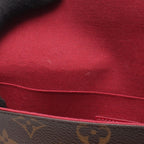 Louis Vuitton Shoulder Bag Pochette Felicity Canvas Leather — view 7