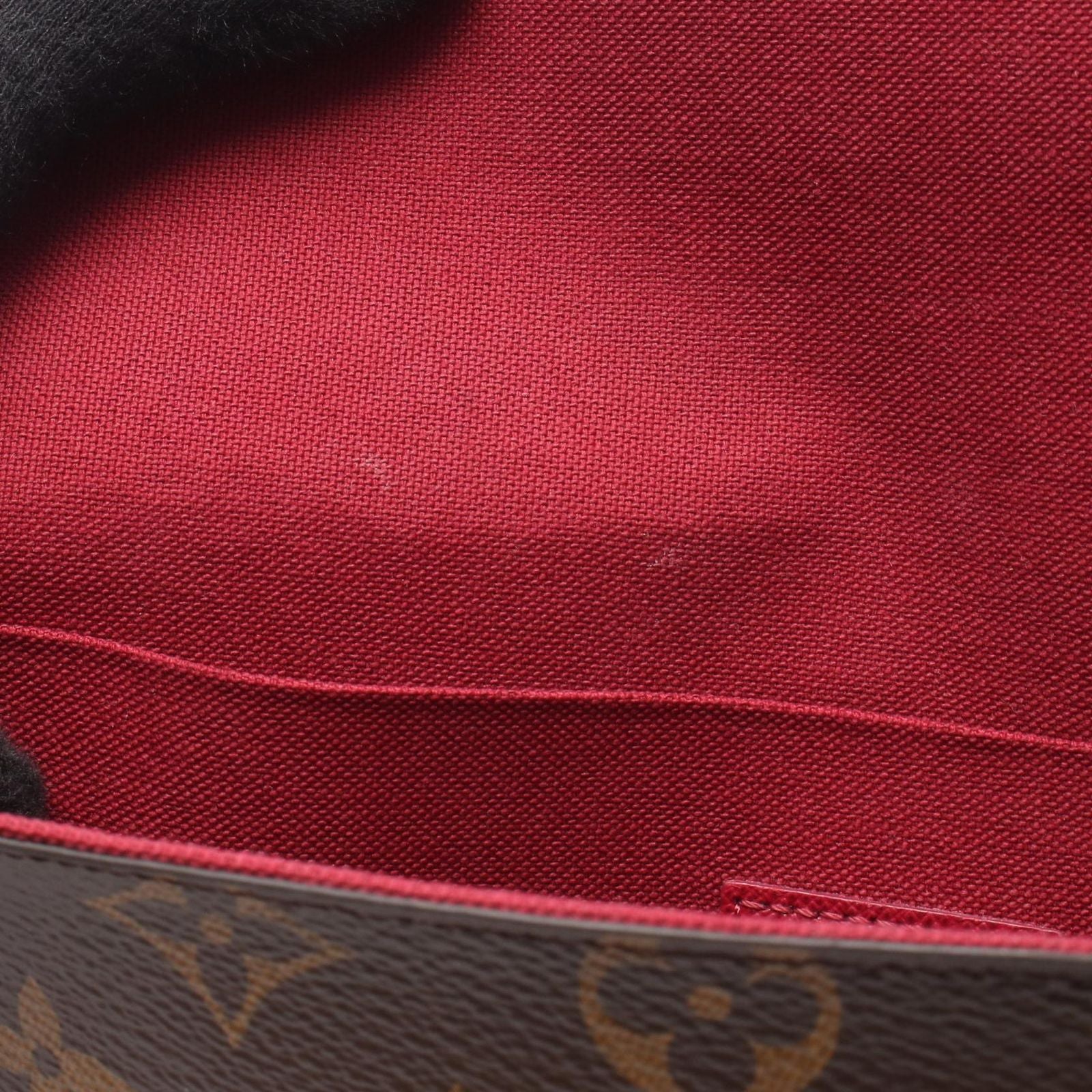 Louis Vuitton Shoulder Bag Pochette Felicity Canvas Leather — view 7