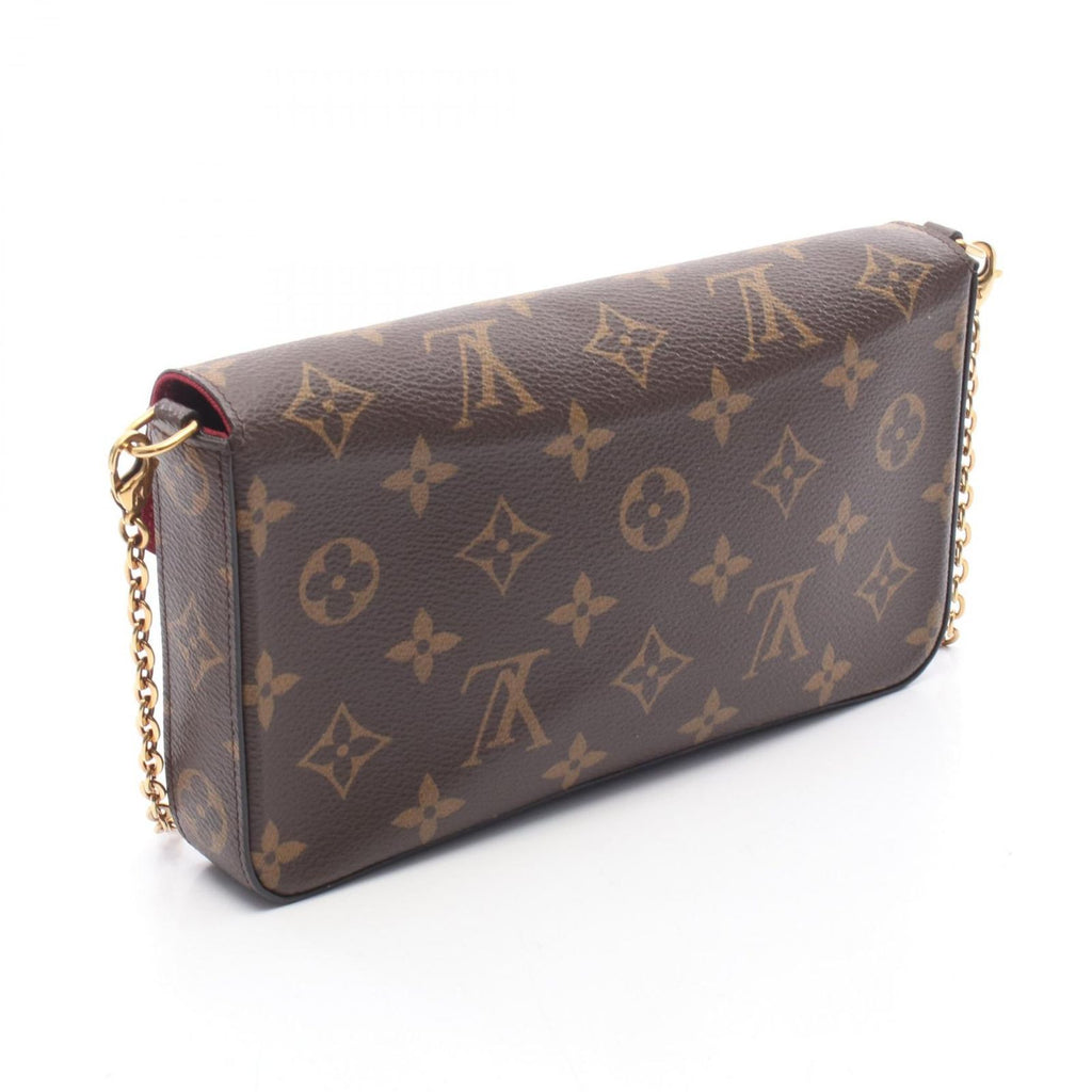 Louis Vuitton Shoulder Bag Pochette Felicity Canvas Leather — view 2