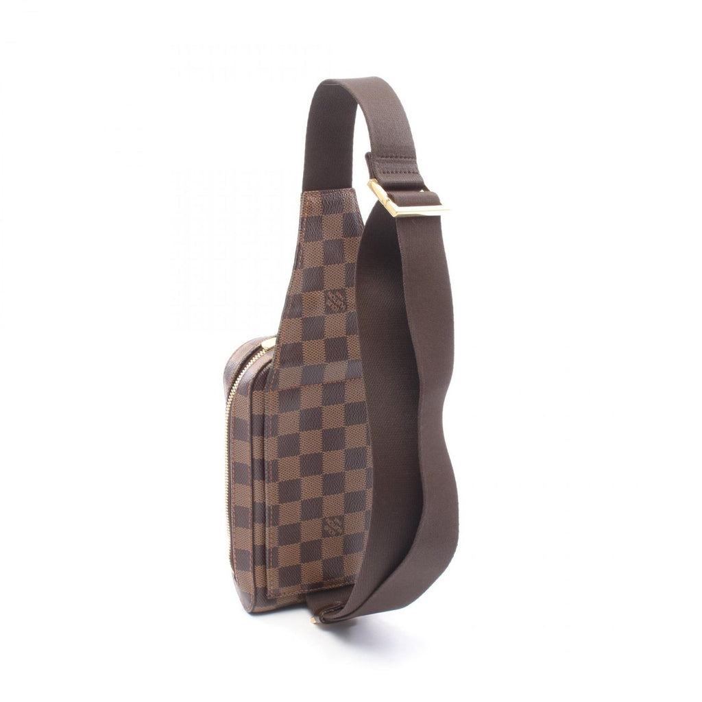 Louis Vuitton Waist Bag Damier Geronimos Ebene Canvas Leather — view 2