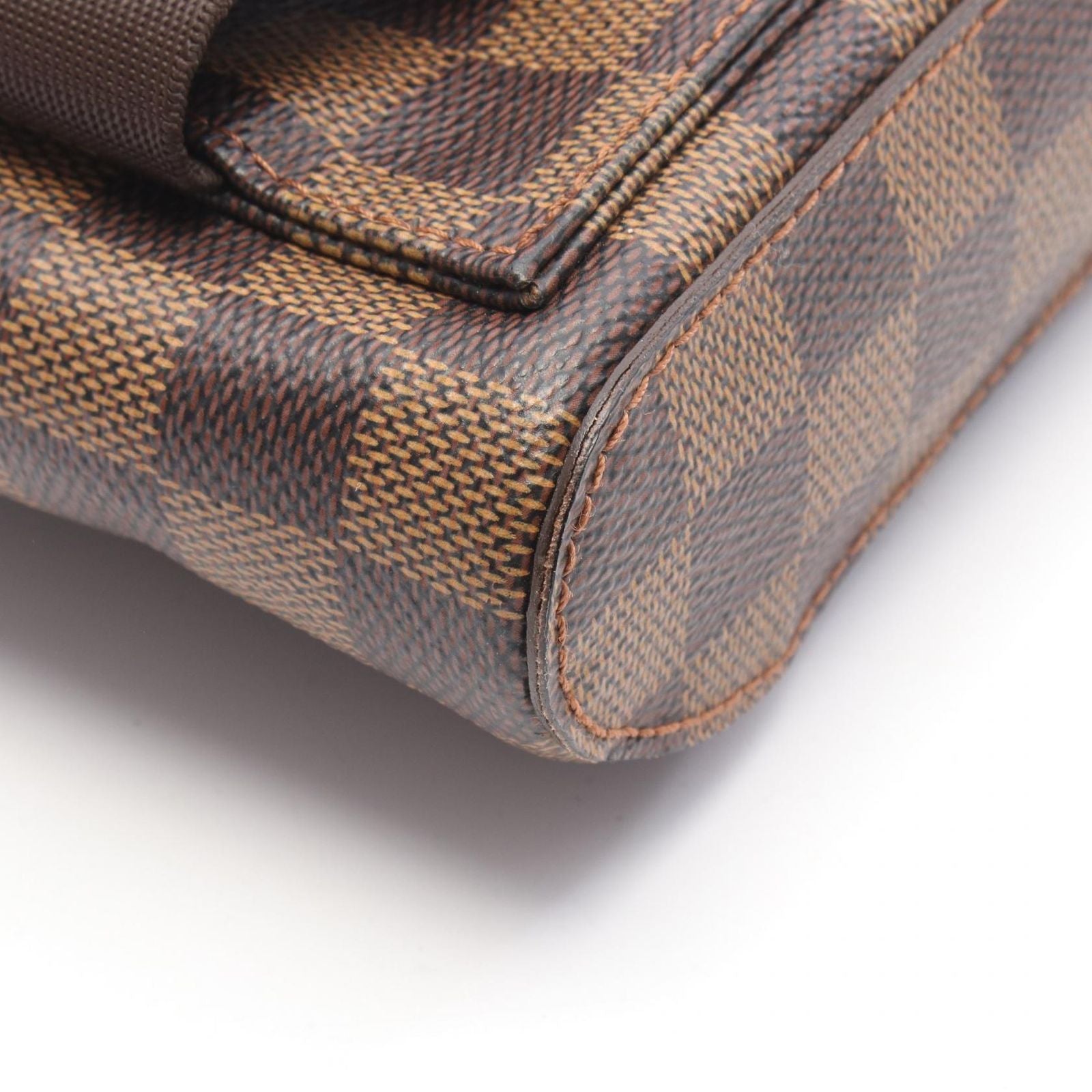 Louis Vuitton Waist Bag Damier Geronimos Ebene Canvas Leather — view 7
