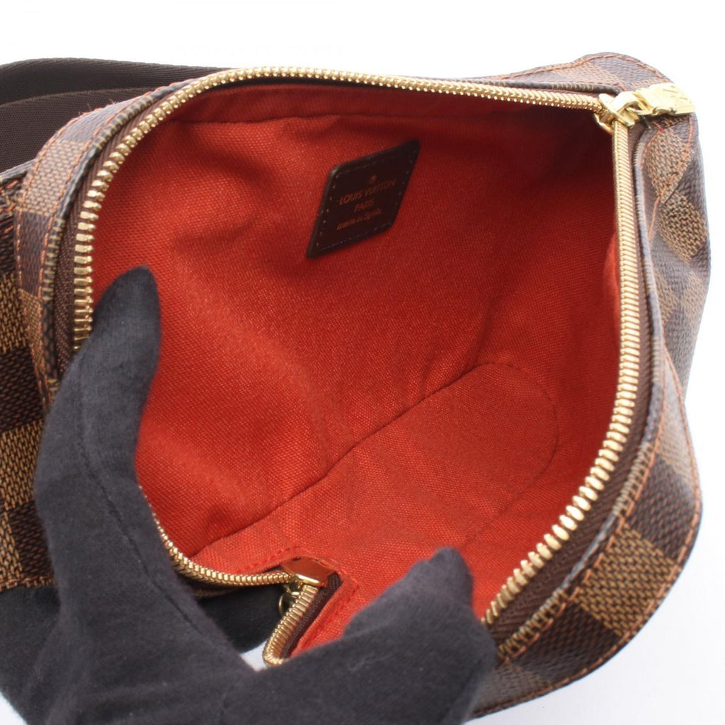 Louis Vuitton Waist Bag Damier Geronimos Ebene Canvas Leather — view 3