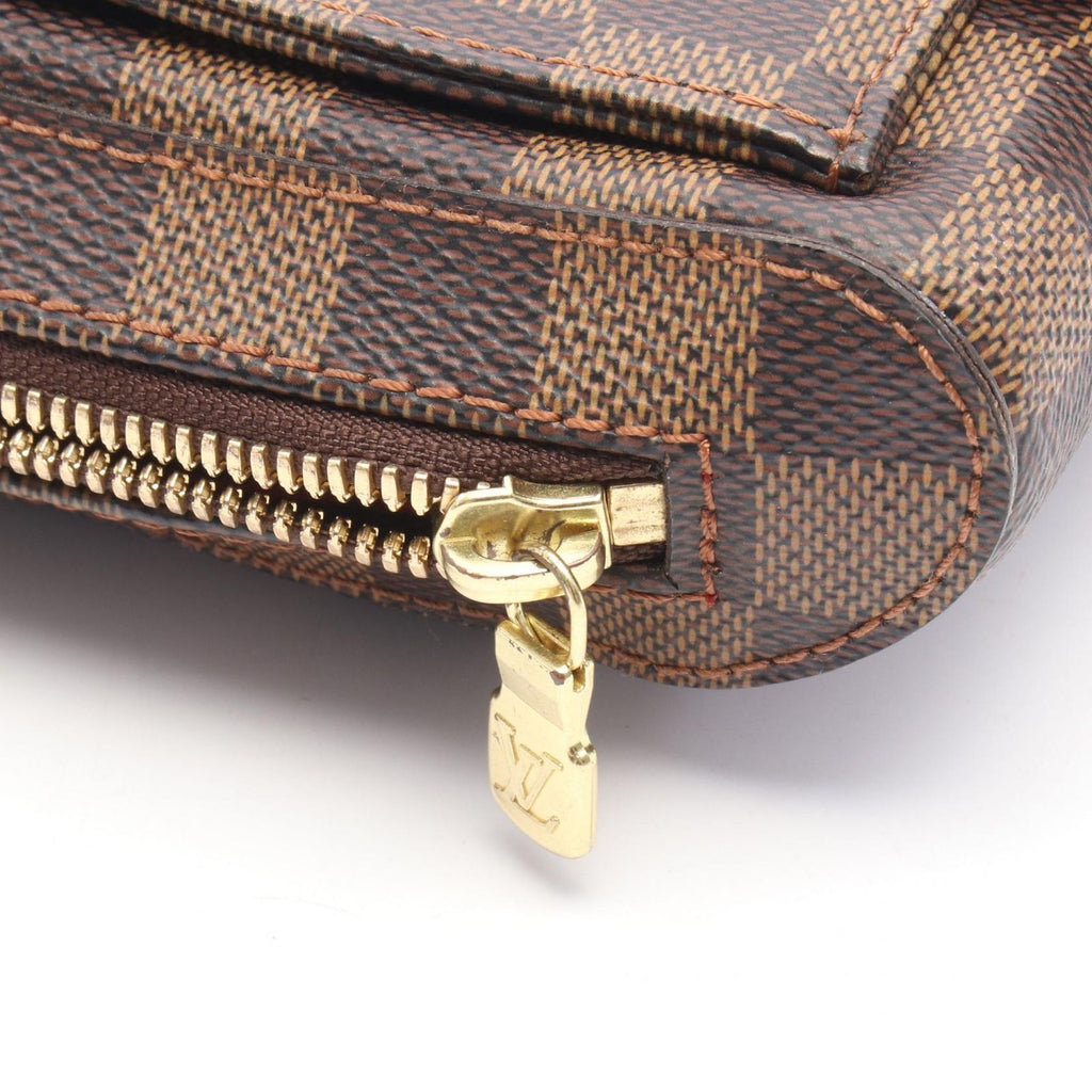 Louis Vuitton Waist Bag Damier Geronimos Ebene Canvas Leather — view 6