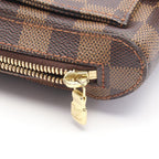 Louis Vuitton Waist Bag Damier Geronimos Ebene Canvas Leather — view 6