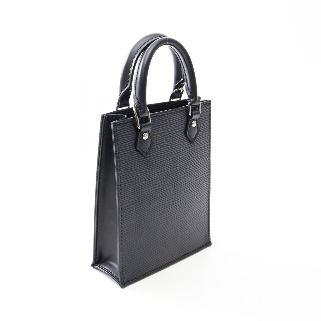 Louis Vuitton Handbag Petite Sac Plat 2-Way Noir Leather — view 2