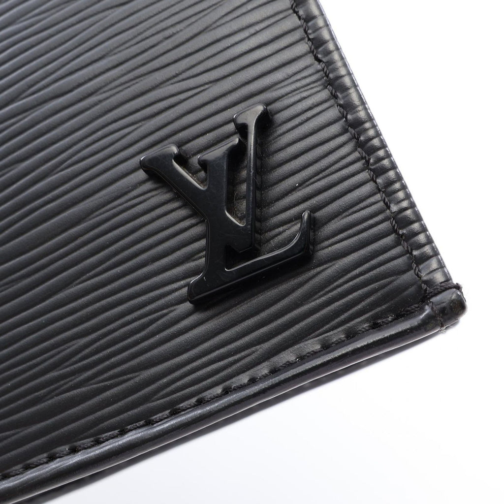 Louis Vuitton Handbag Petite Sac Plat 2-Way Noir Leather — view 5