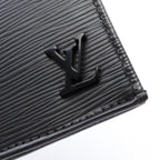 Louis Vuitton Handbag Petite Sac Plat 2-Way Noir Leather — view 5