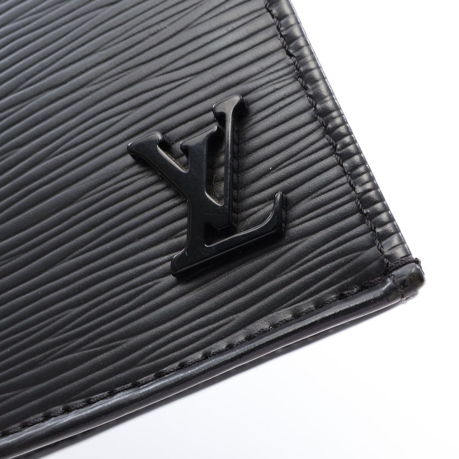 Louis Vuitton Handbag Petite Sac Plat 2-Way Noir Leather — view 5