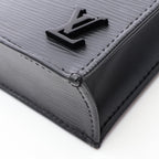 Louis Vuitton Handbag Petite Sac Plat 2-Way Noir Leather — view 7