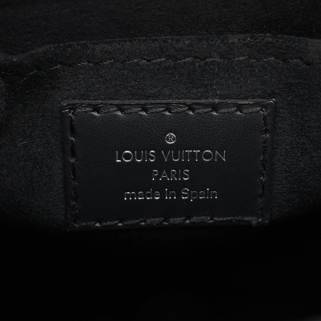 Louis Vuitton Handbag Petite Sac Plat 2-Way Noir Leather — view 4