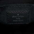Louis Vuitton Handbag Petite Sac Plat 2-Way Noir Leather — view 4