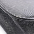 Louis Vuitton Shoulder Bag Buci NM Noir Leather — view 7
