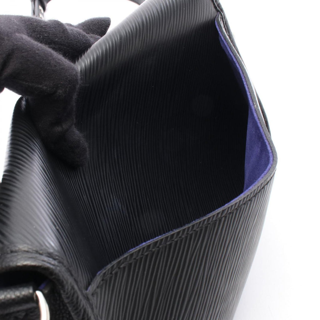 Louis Vuitton Shoulder Bag Buci NM Noir Leather — view 8