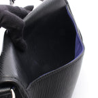 Louis Vuitton Shoulder Bag Buci NM Noir Leather — view 8