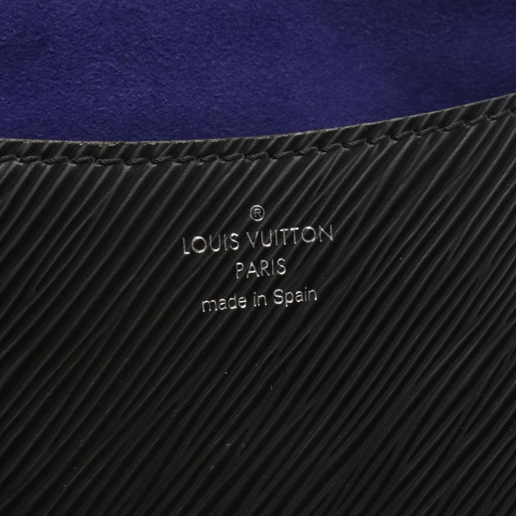 Louis Vuitton Shoulder Bag Buci NM Noir Leather — view 4