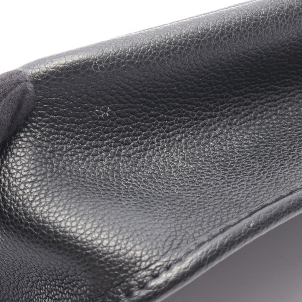 Louis Vuitton Shoulder Bag Buci NM Noir Leather — view 5