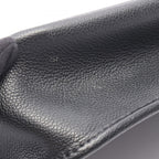 Louis Vuitton Shoulder Bag Buci NM Noir Leather — view 5