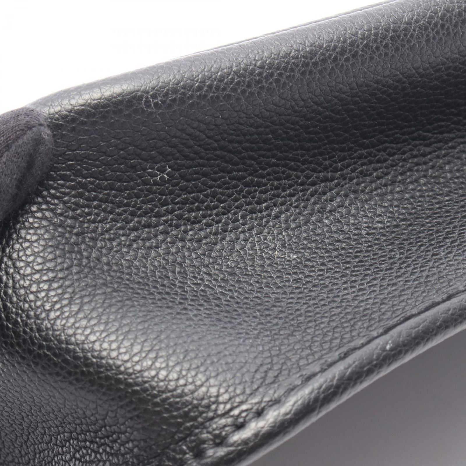 Louis Vuitton Shoulder Bag Buci NM Noir Leather — view 5