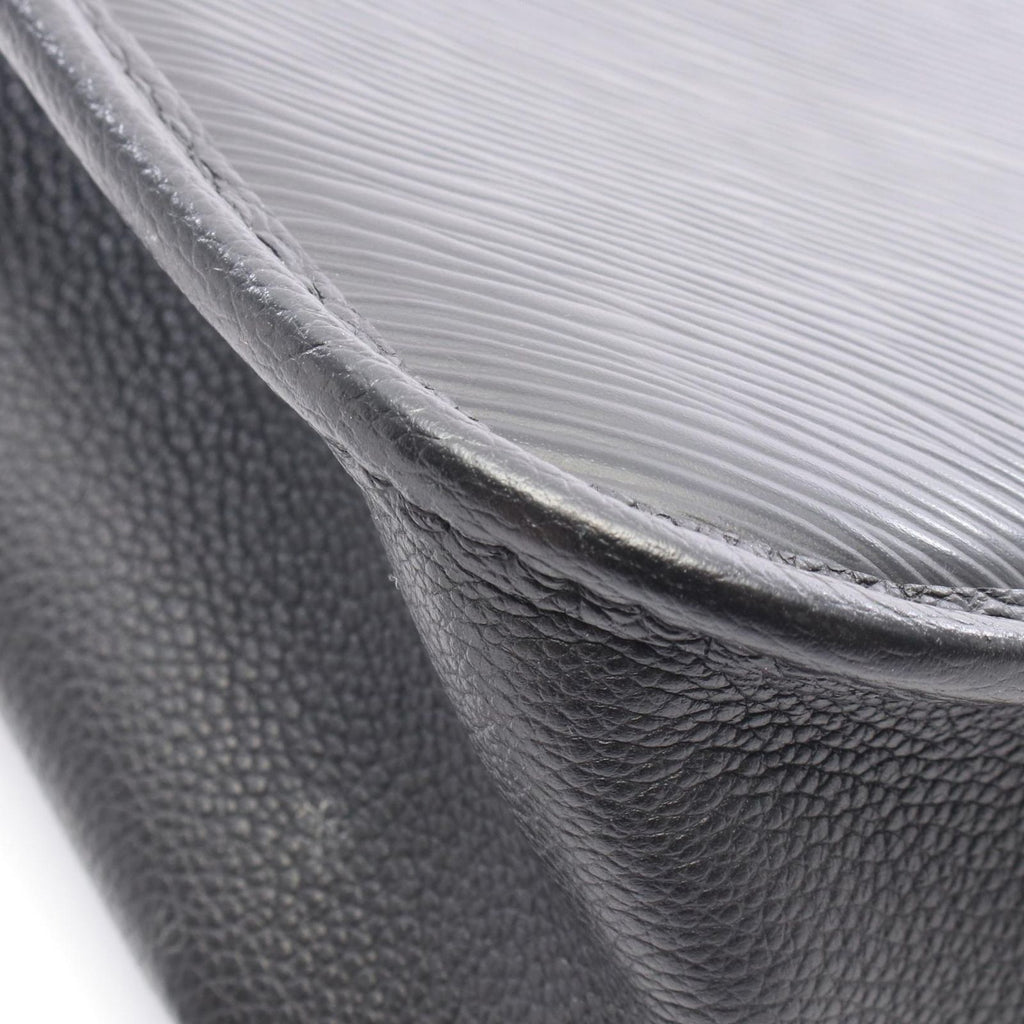 Louis Vuitton Shoulder Bag Buci NM Noir Leather — view 6