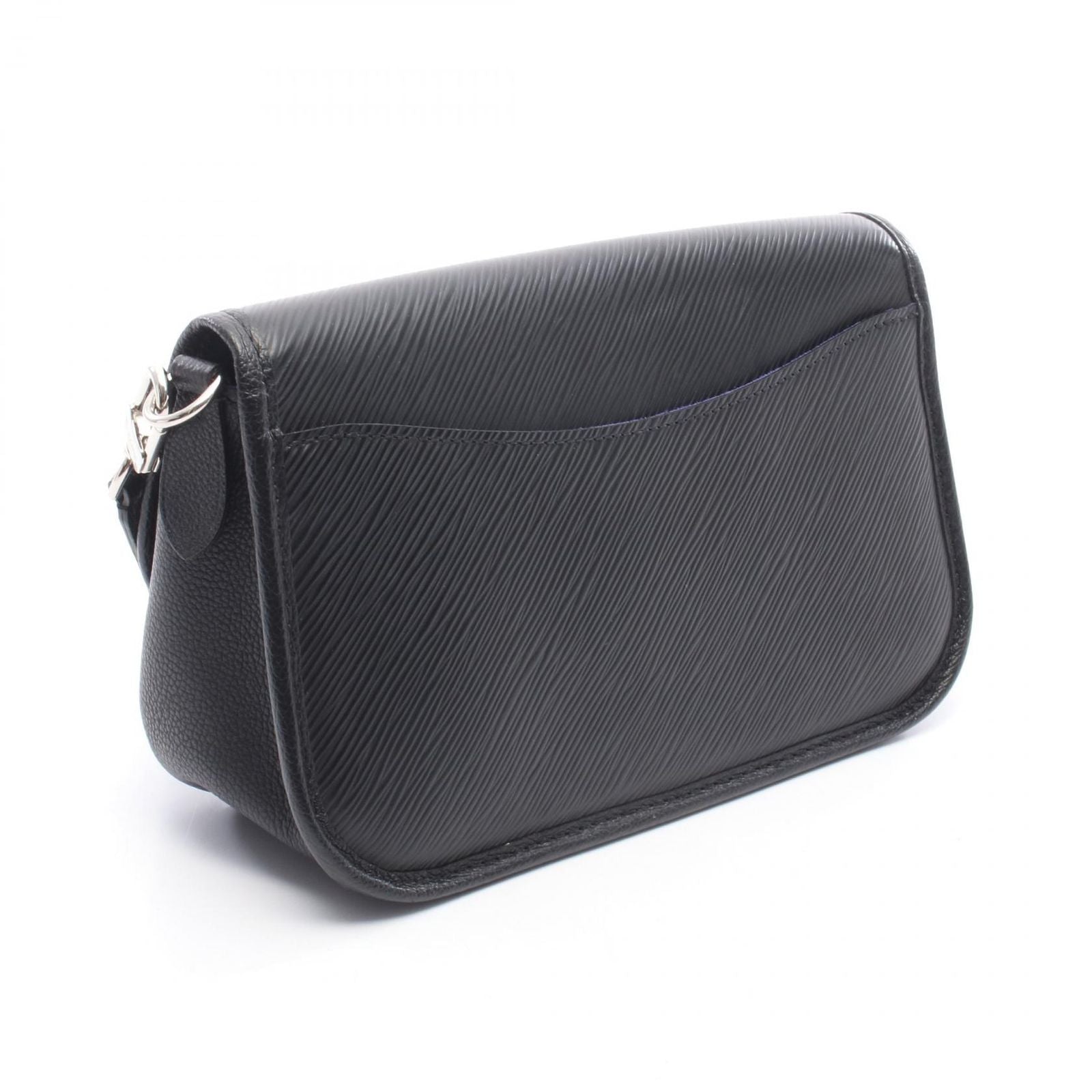 Louis Vuitton Shoulder Bag Buci NM Noir Leather — view 2