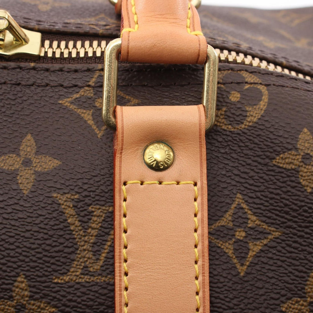 Louis Vuitton Boston Bag Keepall 45 Canvas Leather — view 8
